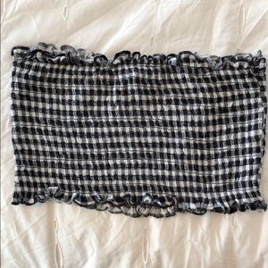 Charlotte Russe Strapless Top